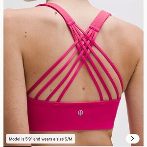 NWT Lululemon FlexyFlex Strappy Bra